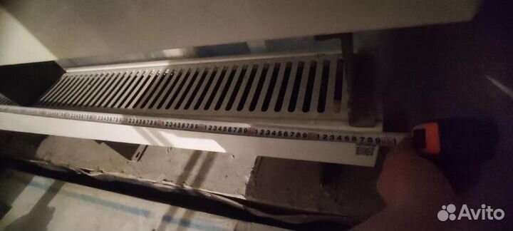 Конвектор напольный сантехпром