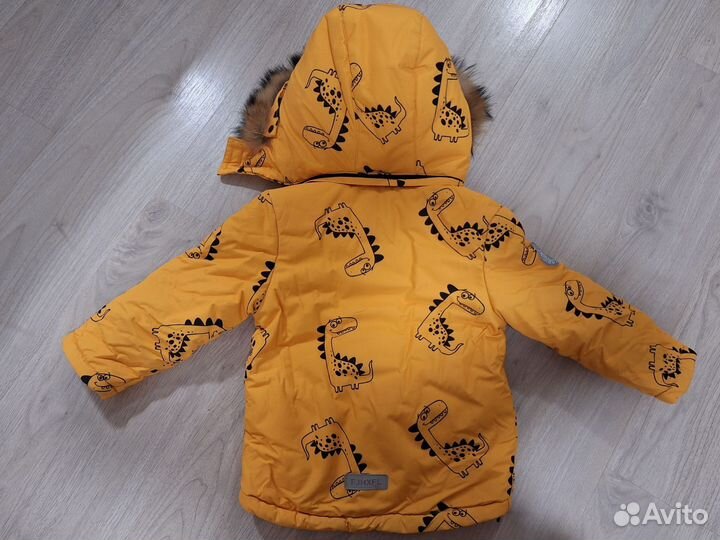 Куртка детская зимняя 104