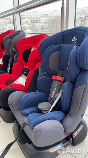 Автомобильное кресло Luxmom