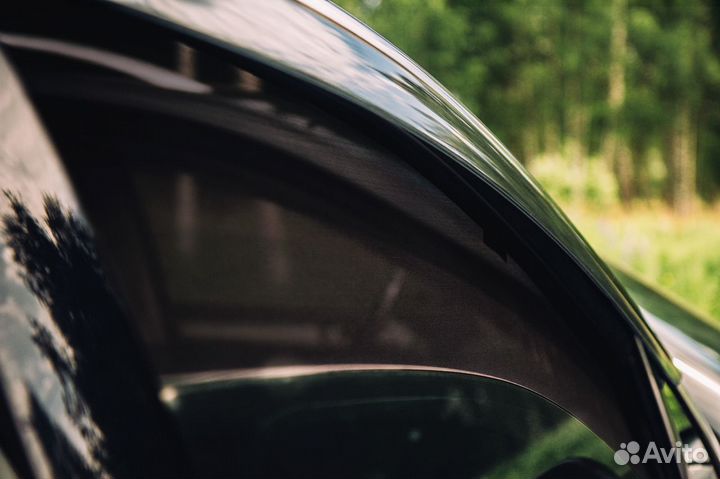 Каркасные шторки Porsche Cayenne 2 (2010-2014)