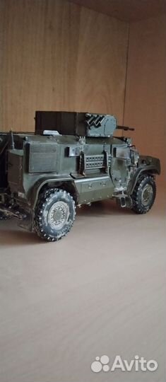 Сборка моделей 1/35 на заказ