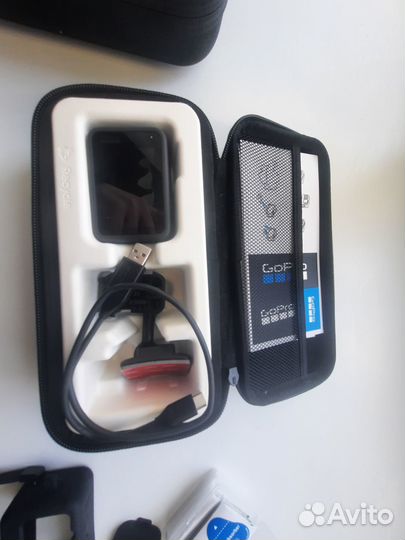 Гопро 11 с штативами, стеклом и чехлом