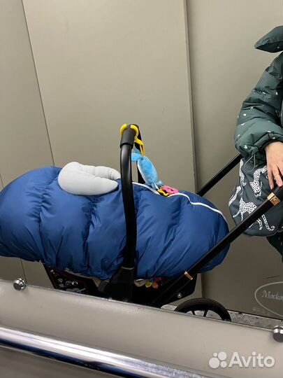 Чехол для автолюльки