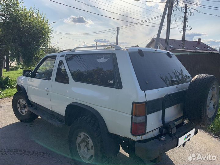 Nissan Terrano, 1991