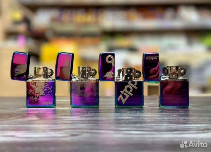 Настоящая зажигалка Zippo