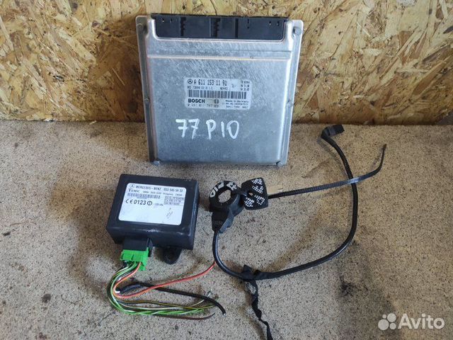 Блок управления двигателем для Mercedes Sprinter