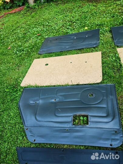 Дверные карты газ 31029