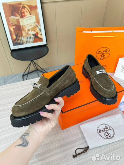 Лоферы Hermes Размер 36-41