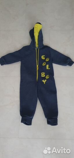 Костюмы 5 шт детский на мальчика 74-80