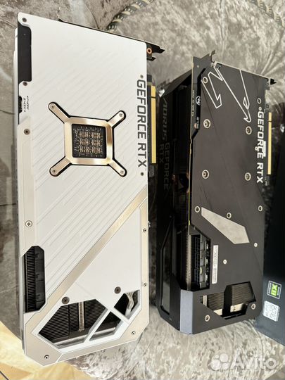 Видеокарты RTX