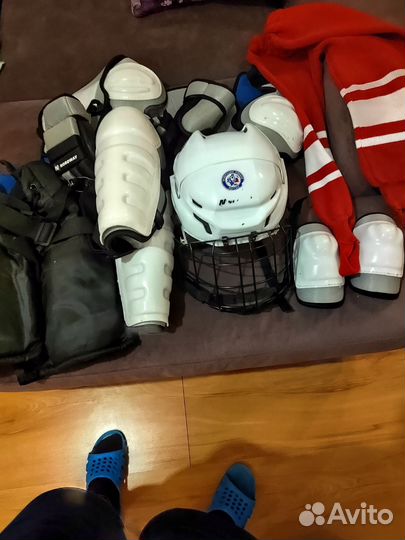 Детская хоккейная форма на 5 лет