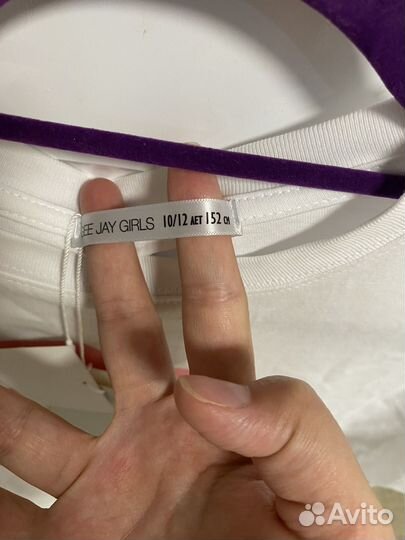 Футболка детская для девочки новая