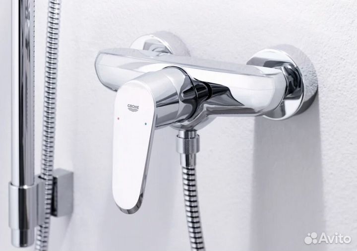 Смеситель для душа Grohe Eurodisc 33569002