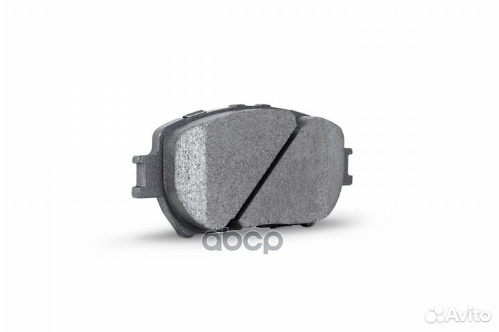 Колодки тормозные передние к-кт '3000-168 metaco