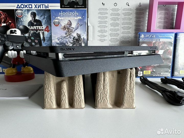 Sony PS4 slim 500gb отличное состояние гарантия