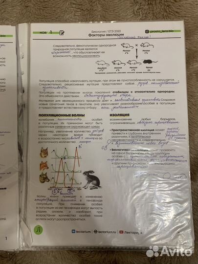 Материалы для подготовки к егэ по биологии