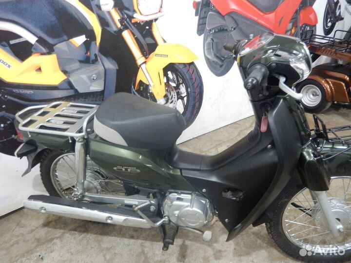 Honda Supercub AA04, инжектор,только с контейнера