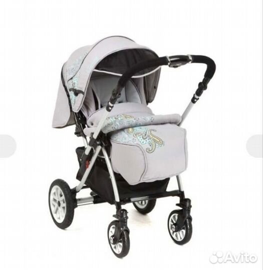 Коляска зимняя capella сибирь