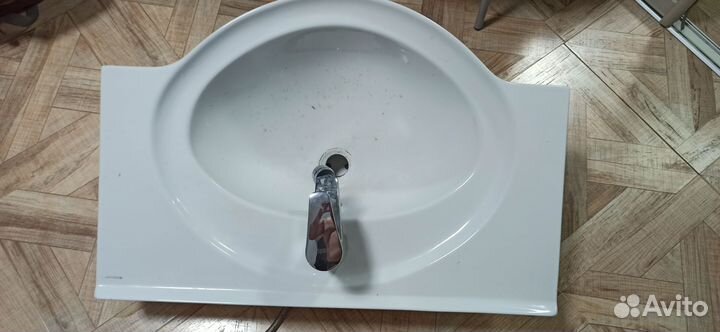 Раковина с тумбой бу