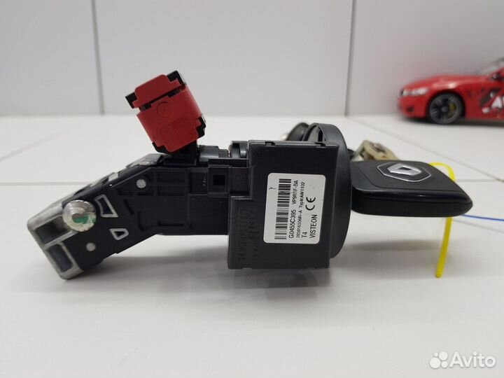 Замок зажигания с ключом (Renault Logan)