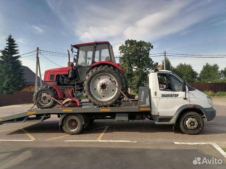 Услуги эвакуатора
