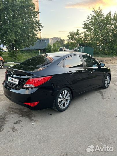 Hyundai Solaris 1.6 AT, 2014, 140 000 км