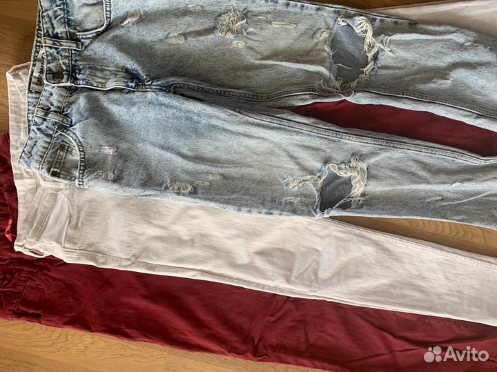 Джинсы для девочки 158