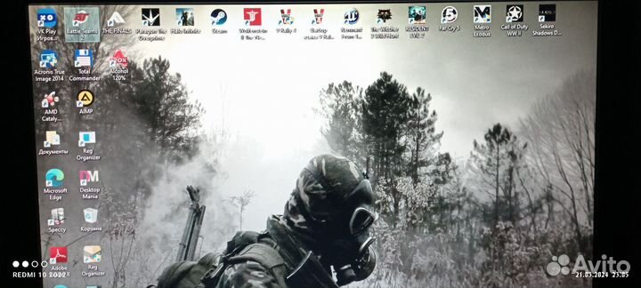 Пк на Intel core I 5 &игровой&