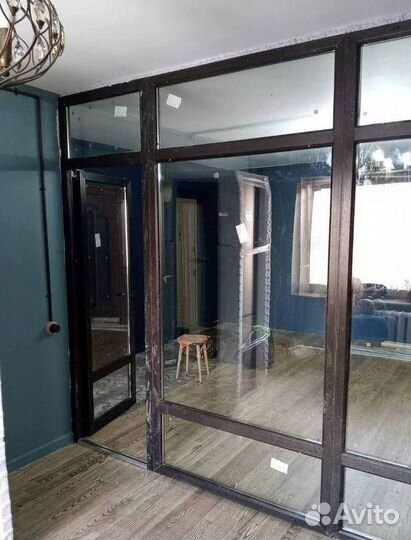 Остекление окон и балконов пвх