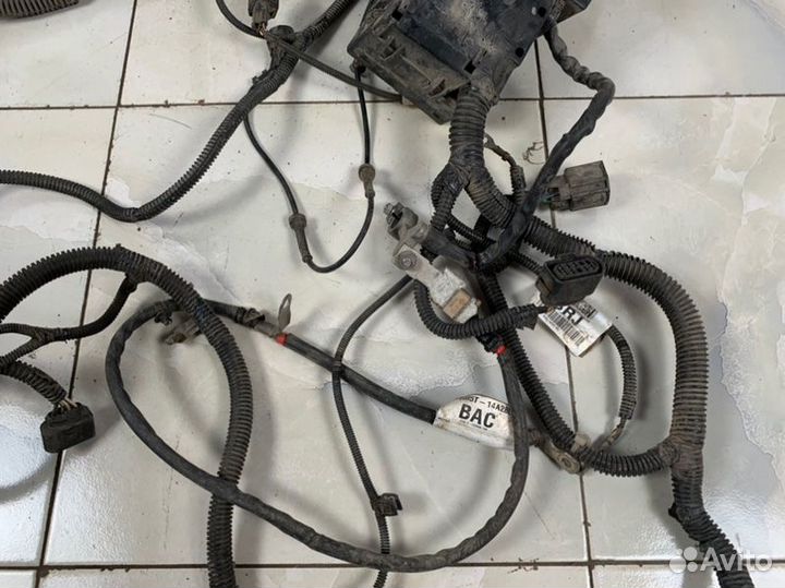 Проводка подкапотная Ford Focus 2 CB4 1.8-2.0