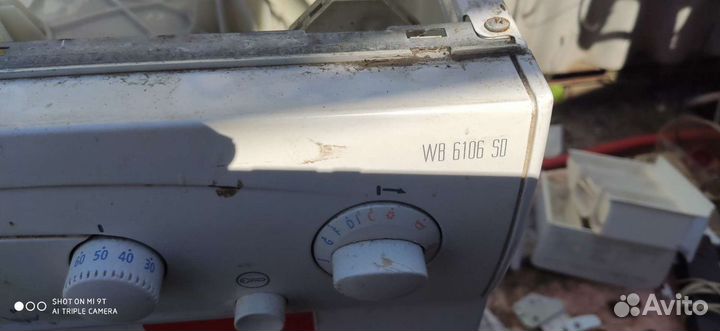 Стиральная машина wb 6106 sd