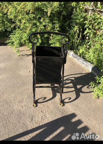 Урна для мусора Кованое