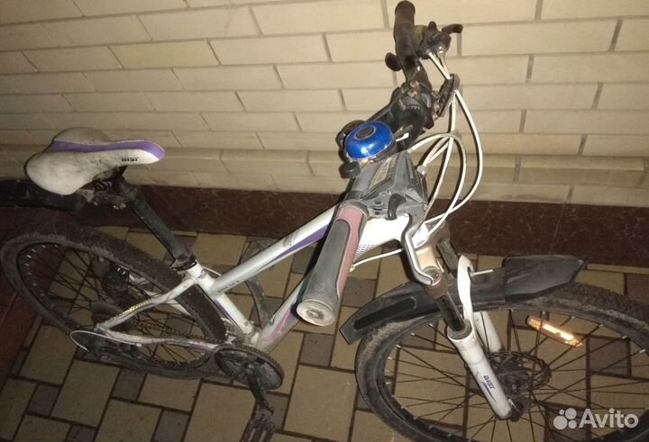 Алюминий, Disc shimano Aist Rosy 1.0 21ск 26
