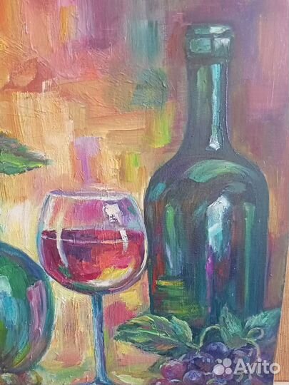 Картина маслом на холсте