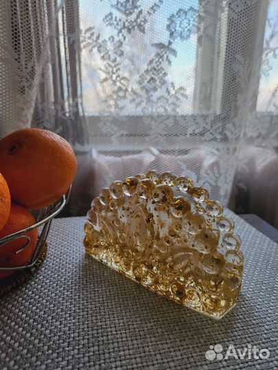Салфетница ручное производство