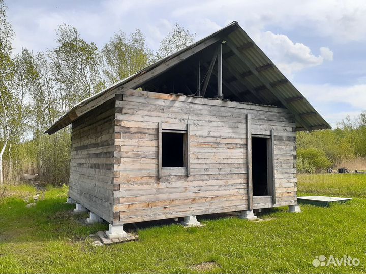 Продам сруб 6х6