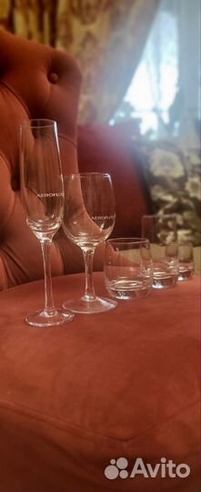 Фужер,Бокалы,Стаканы,Рюмки для обслуживания