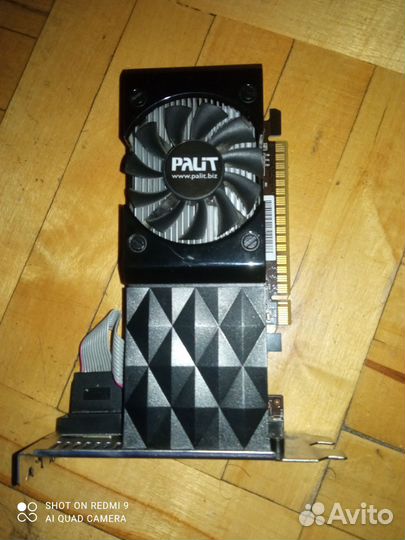 Видеокарта gt640