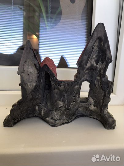 Грот для аквариума