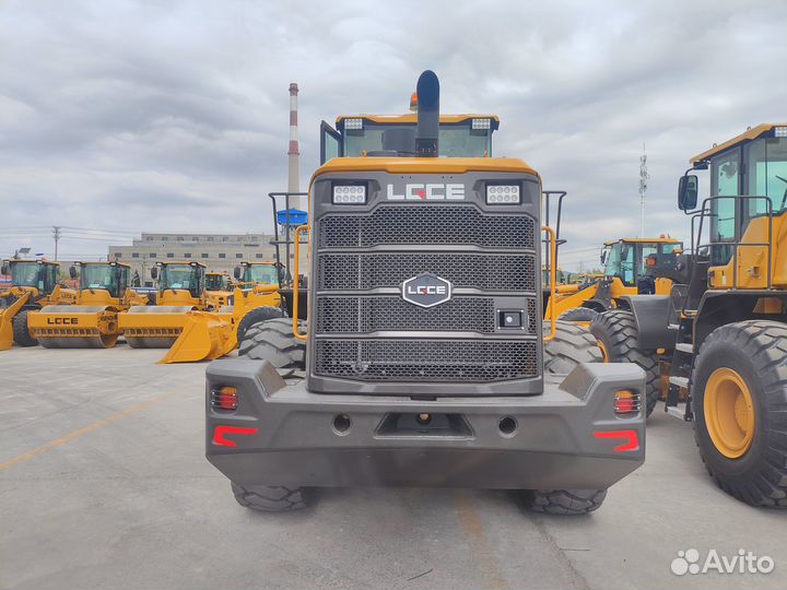 Фронтальный погрузчик LGCE (SDLG) L956HE, 2024