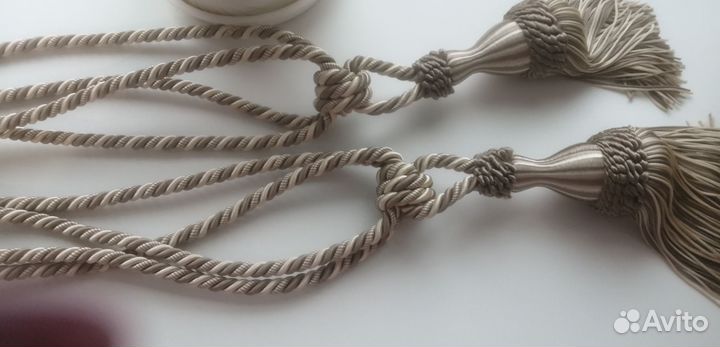 Кисти подхваты для штор