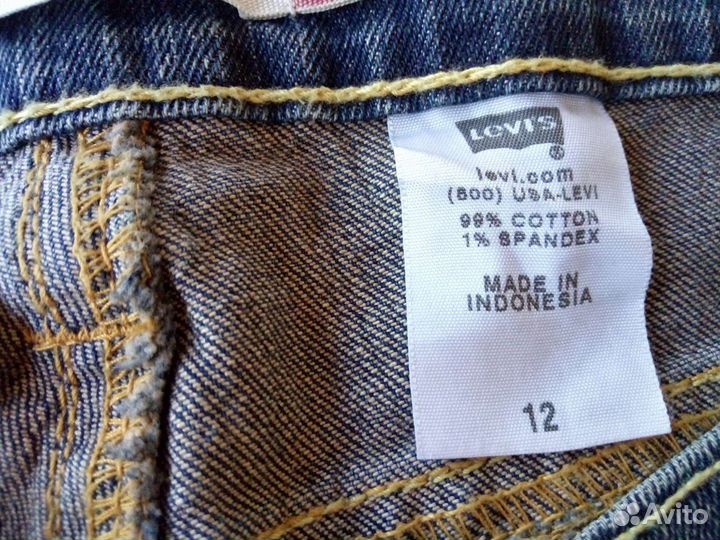 Шорты Levis 542. Разм 36