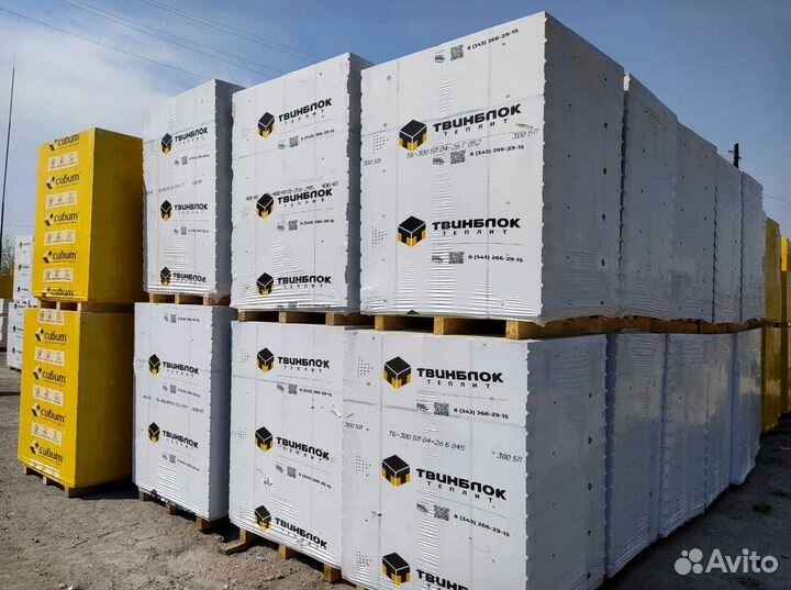 Твинблок Теплит напрямую от производителя