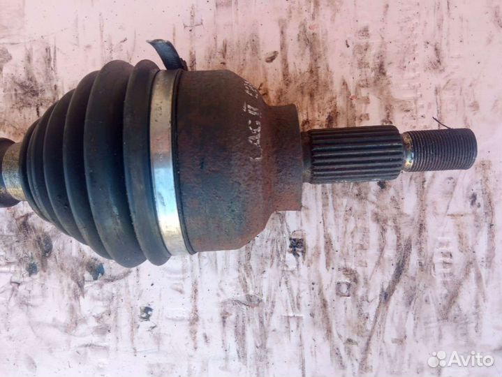 Полуось передняя правая (приводной вал, шрус) Rena