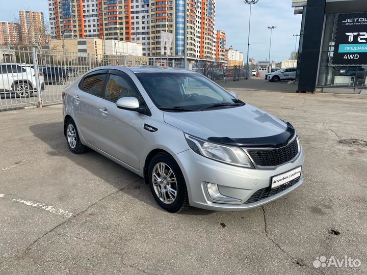 Kia Rio 1.6 AT, 2014, 94 000 км