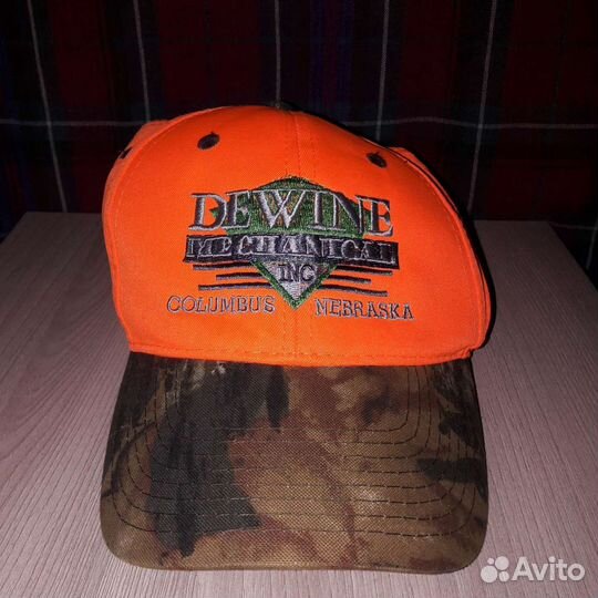 Бейсболка охота USA Columbus Nebraska StuffLand