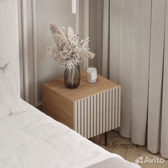 Тумба прикроватная Batista светлая