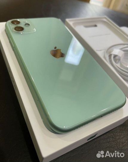 iPhone 11 128gb акб/94 оригинал, полный комплект