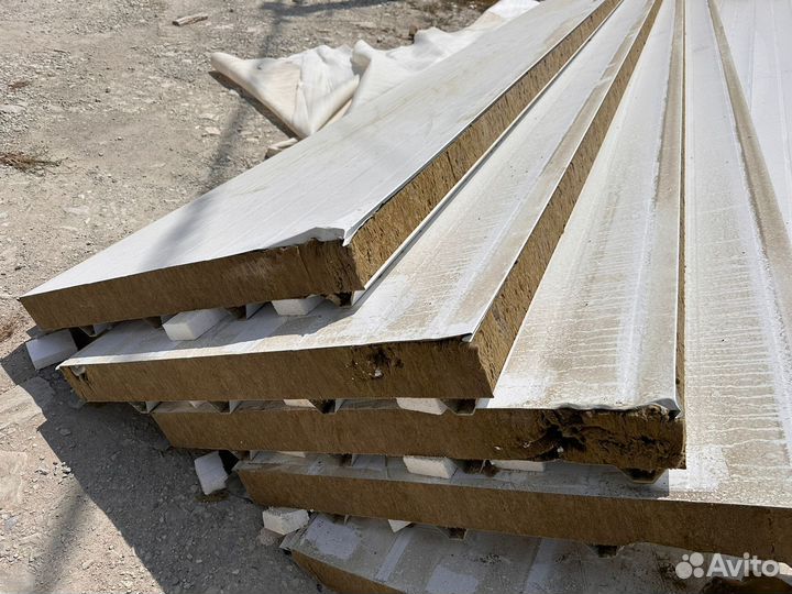 Сэндвич панели кровельные