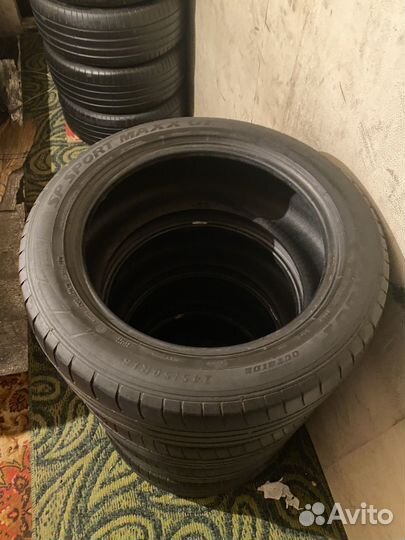 Dunlop SP Sport Maxx GT 245/50 R18 100W